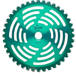 تیغه علفتراش پهل پر سلر